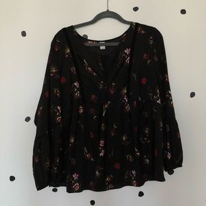 Old Navy silky blouse! XL